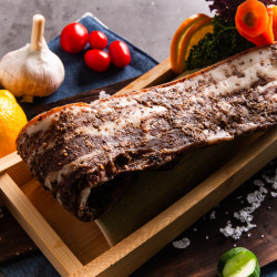 日曬鹹豬肉