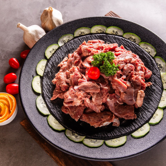 自製港式牛肉片
