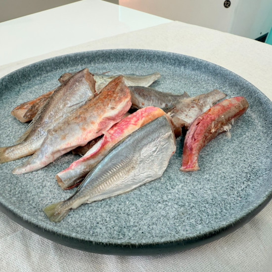 日曬魚乾