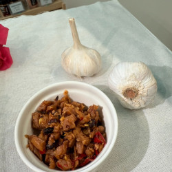 自製菜脯