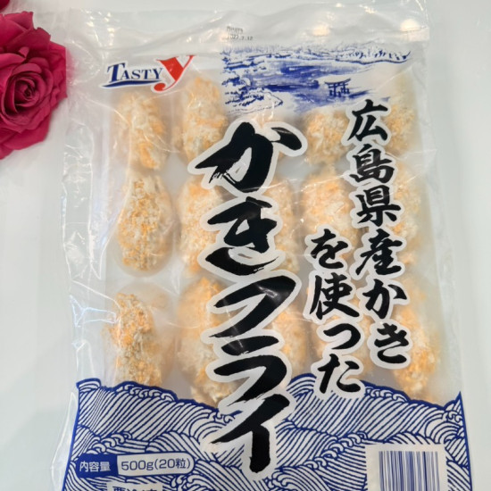 裹粉生蠔