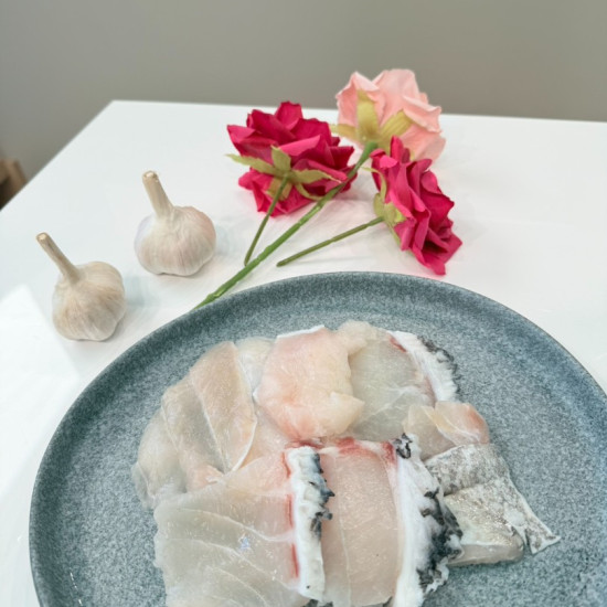 龍膽鯖肉